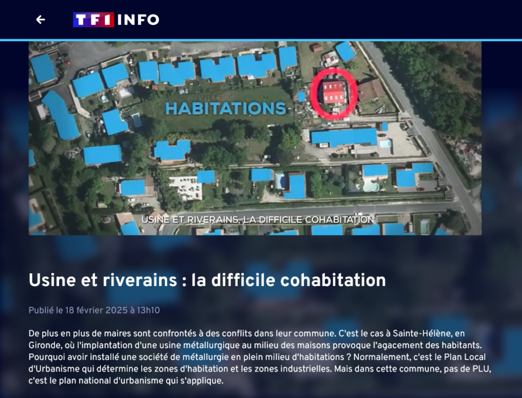 Le Cabinet PAUL AVOCATS dans les médias : Le journal de 13h TF1
