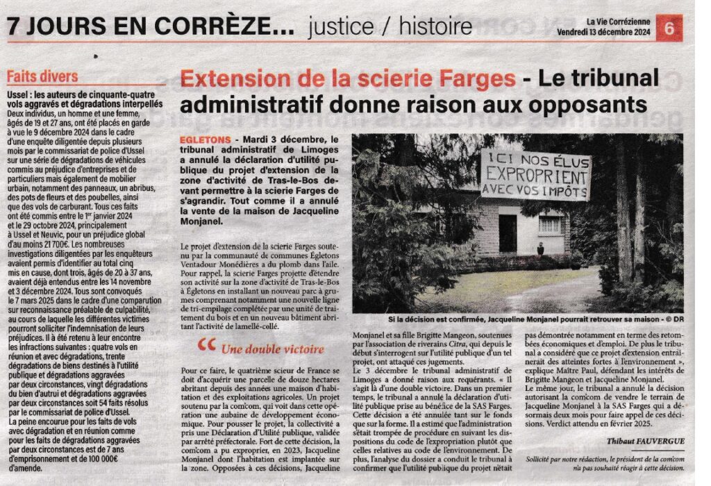 Le Cabinet PAUL AVOCATS dans la presse