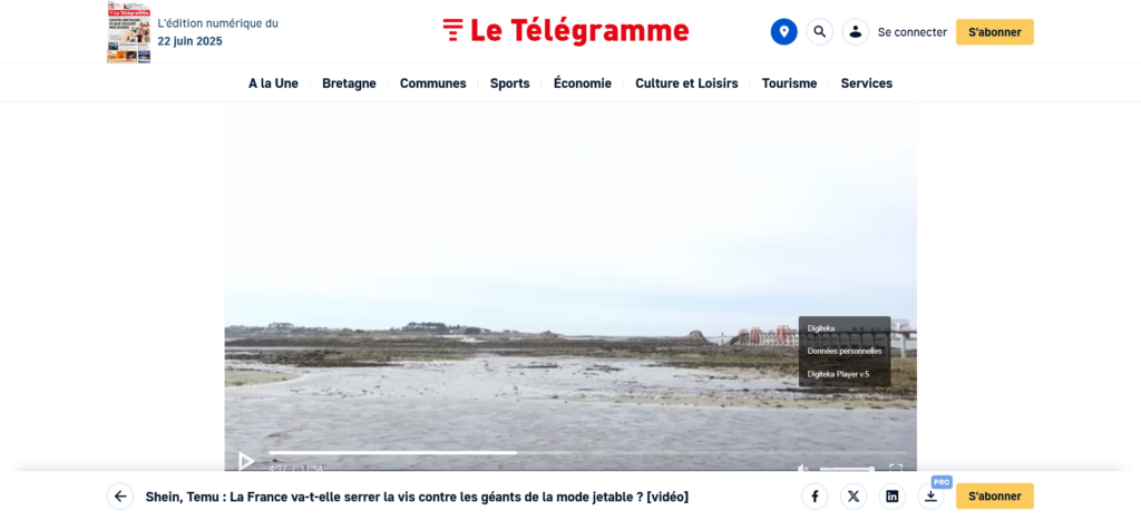 Le Cabinet PAUL AVOCATS dans les médias : Le télégramme – Reportage éolien